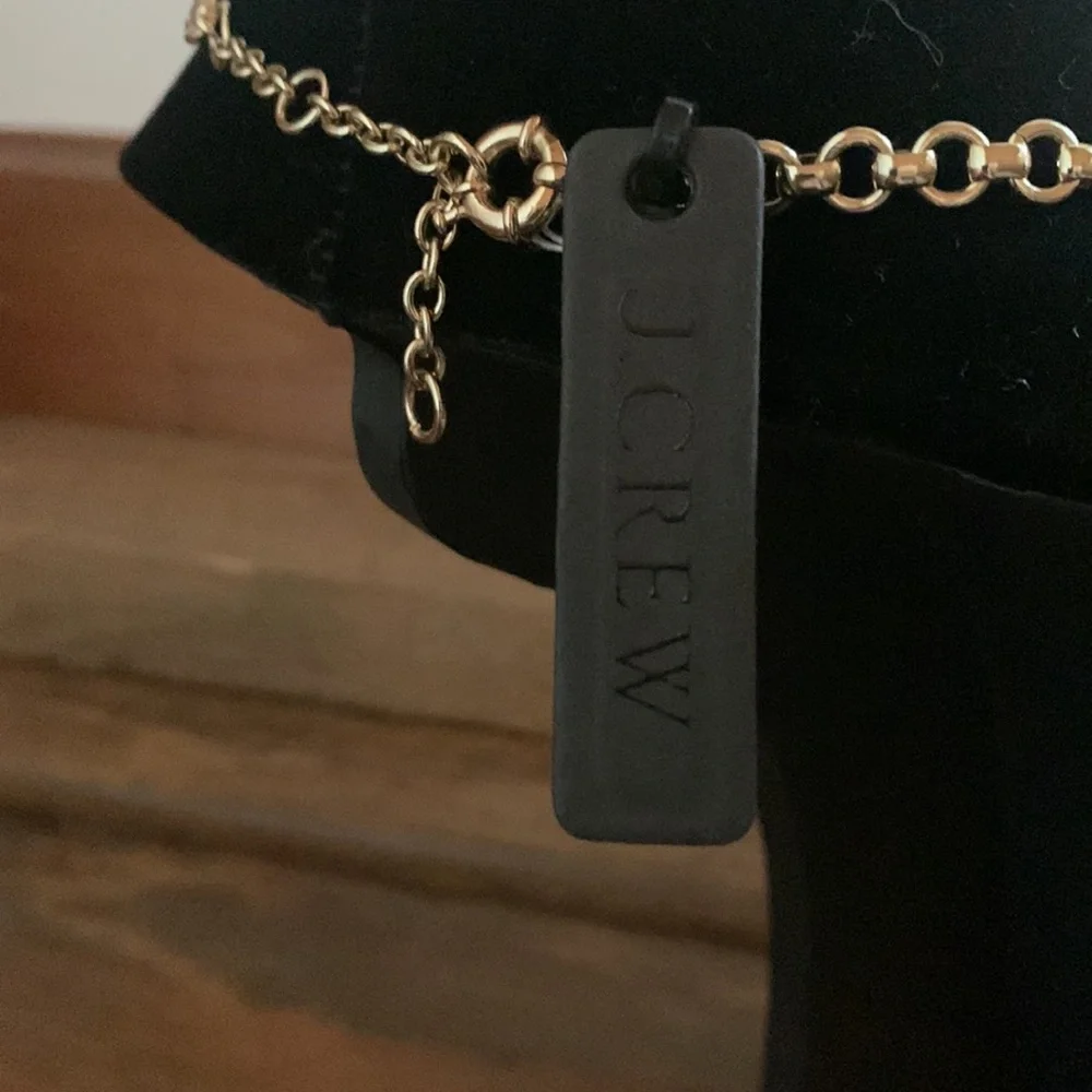 J. Crew crystal necklace - Picture 4 of 5